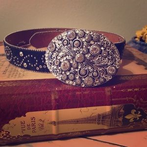 Nocona Crystal Belt